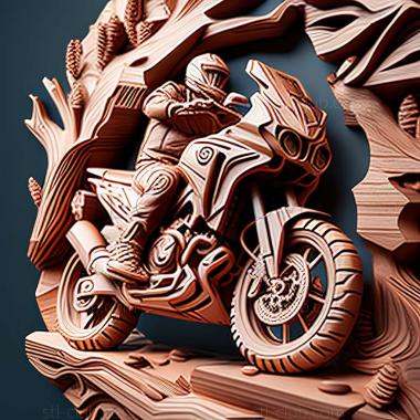 3D model Honda XRV Africa Twin (STL)